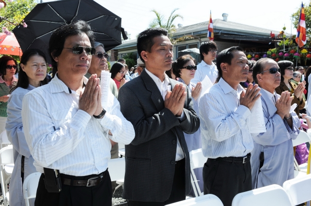 Trung tâm Văn hóa Phật giáo Liễu Quán (Hoa Kỳ)  long trọng tổ chức Đại lễ Phật đản PL 2556