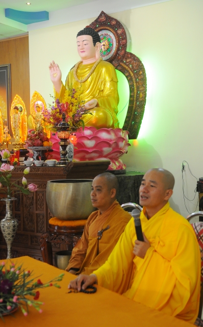 Củ Chi: Tịnh viện Pháp Hạnh long trọng tổ chức đại lễ Khánh đản