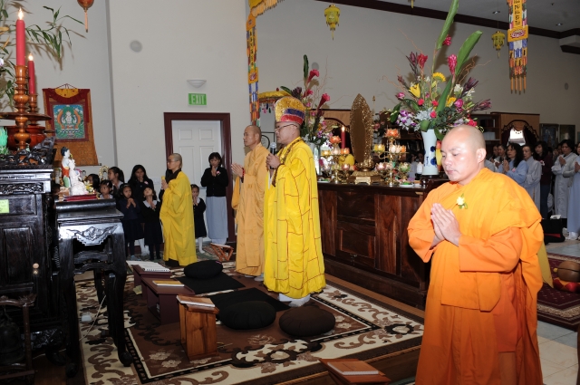 Chùa Phổ Từ, Hayward, California tổ chức lễ Vu Lan Báo Hiếu 2012