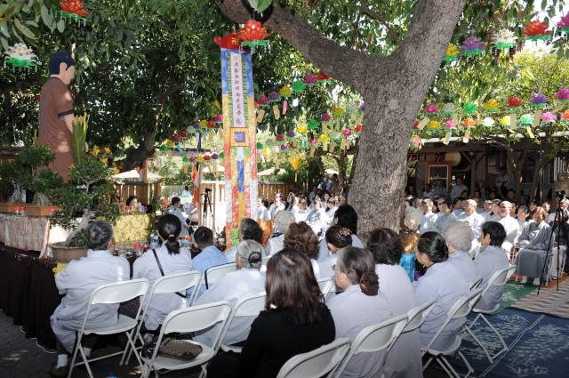 Đại lễ Vu Lan tạ trung tâm văn hóa Phật giáo - chùa Liễu Quán - San Jose, California, Hoa Kỳ
