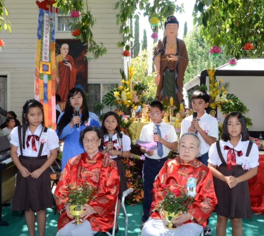Đại lễ Vu Lan tạ trung tâm văn hóa Phật giáo - chùa Liễu Quán - San Jose, California, Hoa Kỳ
