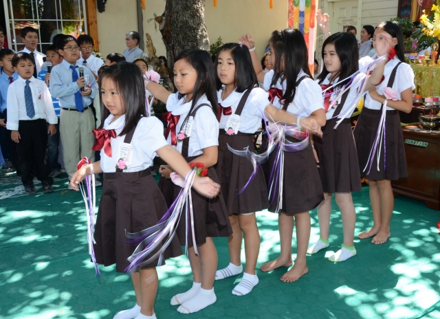 Đại lễ Vu Lan tạ trung tâm văn hóa Phật giáo - chùa Liễu Quán - San Jose, California, Hoa Kỳ