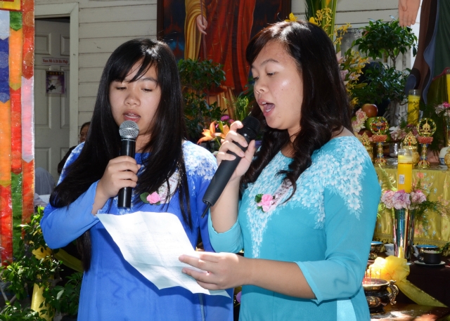 Đại lễ Vu Lan tạ trung tâm văn hóa Phật giáo - chùa Liễu Quán - San Jose, California, Hoa Kỳ