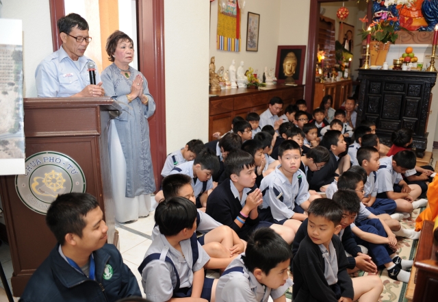 Chùa Phổ Từ - thành phố Hayward (Hoa Kỳ) mừng đại lễ Phật Đản PL 2556