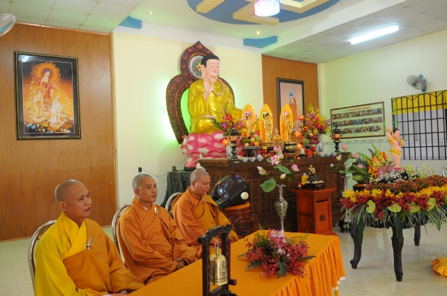 Củ Chi: Tịnh viện Pháp Hạnh long trọng tổ chức đại lễ Khánh đản