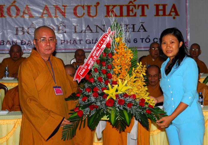 Chư Ni Q.6 khai giảng khóa An cư kiết hạ PL.2556