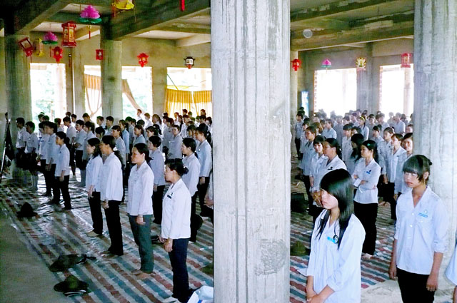 Đắc Lắc: Thi Khảo Sát Bậc Kiên-Trì-Định