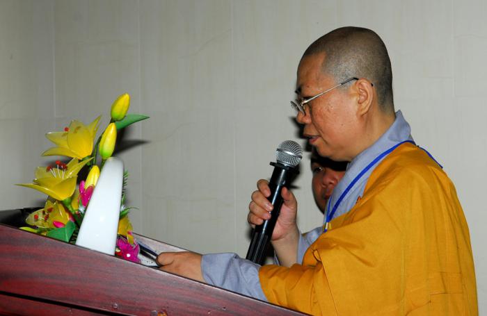 Chư Ni Q.6 khai giảng khóa An cư kiết hạ PL.2556