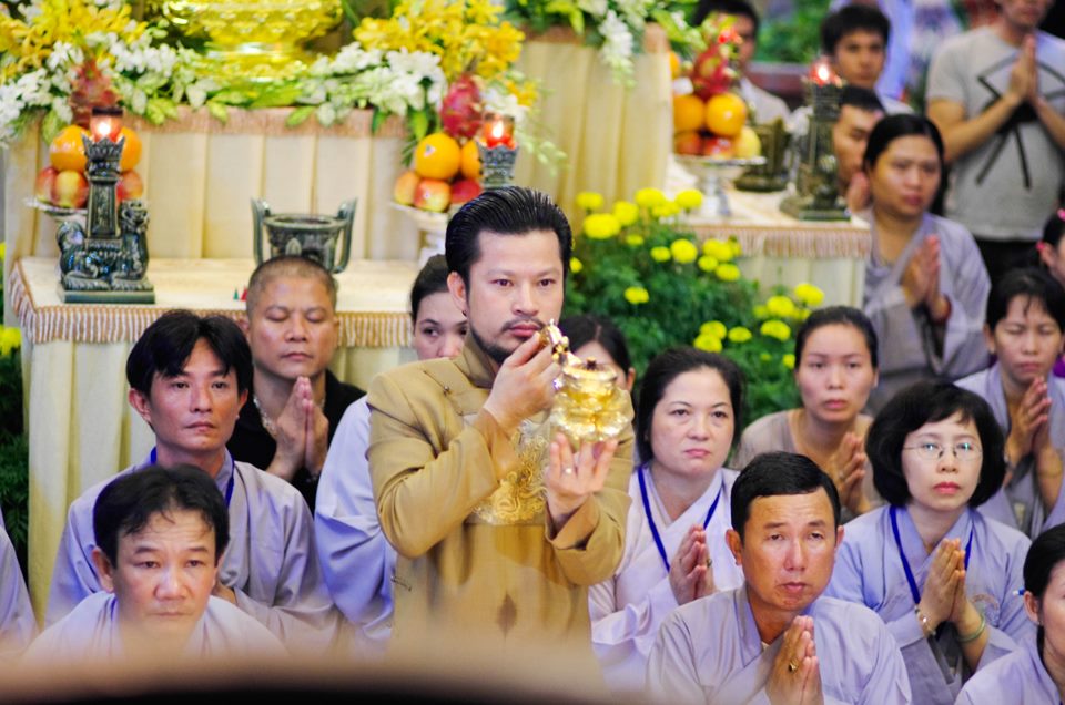 Dư âm vang vọng đại Trai đàn chẩn tế chùa Việt Nam Quốc Tự