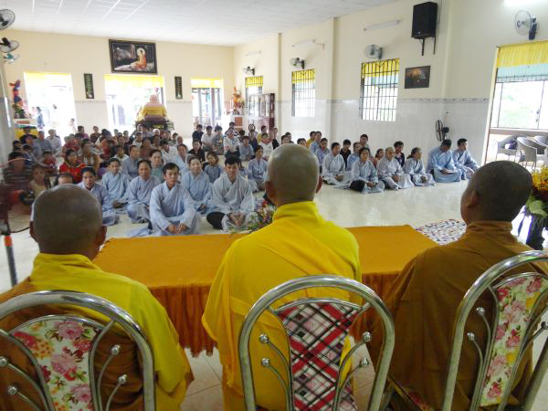 Củ Chi: Tịnh viện Pháp Hạnh long trọng tổ chức đại lễ Khánh đản