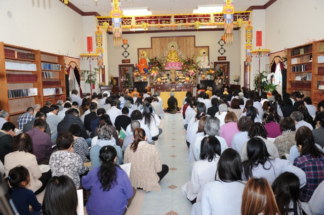 Chùa Phổ Từ, Hayward, California tổ chức lễ Vu Lan Báo Hiếu 2012
