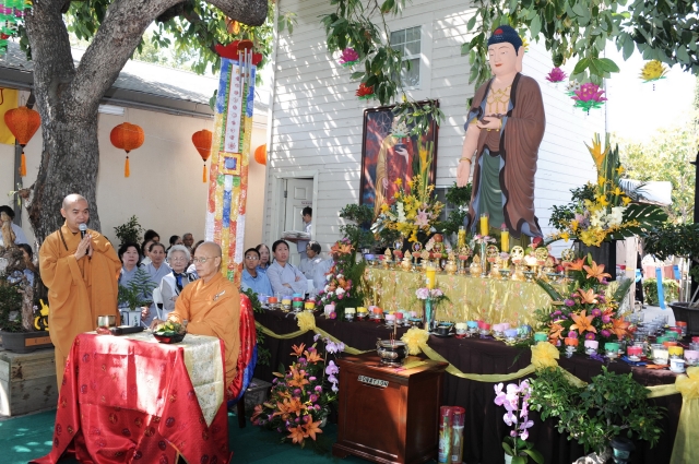 Đại lễ Vu Lan tạ trung tâm văn hóa Phật giáo - chùa Liễu Quán - San Jose, California, Hoa Kỳ