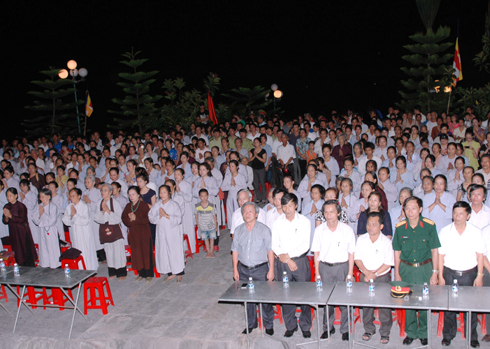 Những người con Phật miền Núi Hà Tĩnh tri ân tưởng niệm Anh Hùng Liệt Sĩ