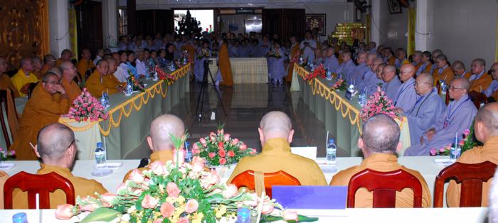 Chư Ni Q.6 khai giảng khóa An cư kiết hạ PL.2556
