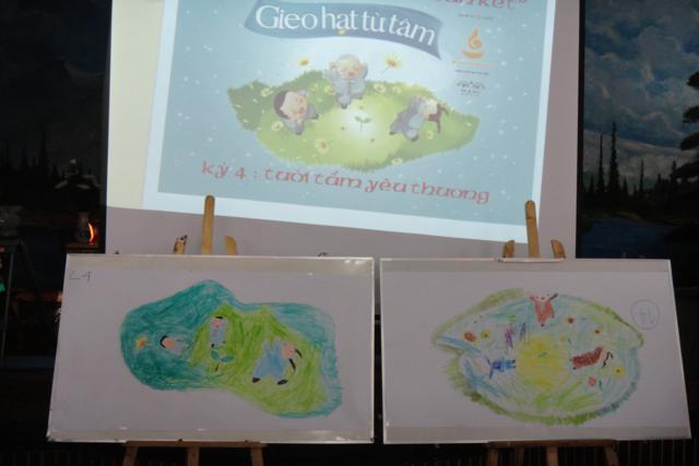Khóa tu Gieo Hạt Từ Tâm kỳ IV: Tưới Tẩm Yêu Thương