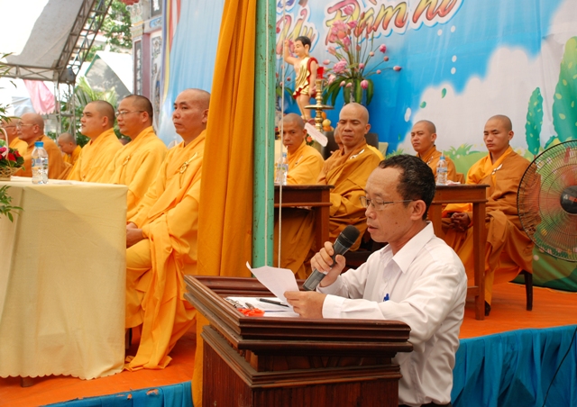 Đại lễ Phật đản Pl: 2556 tại Tổ Đình Phước Viên