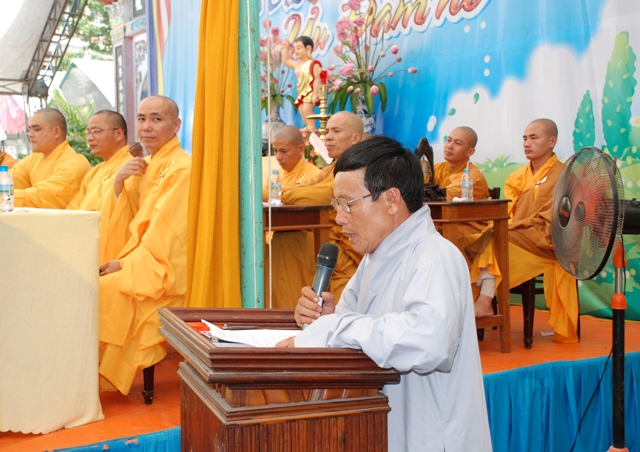 Đại lễ Phật đản Pl: 2556 tại Tổ Đình Phước Viên