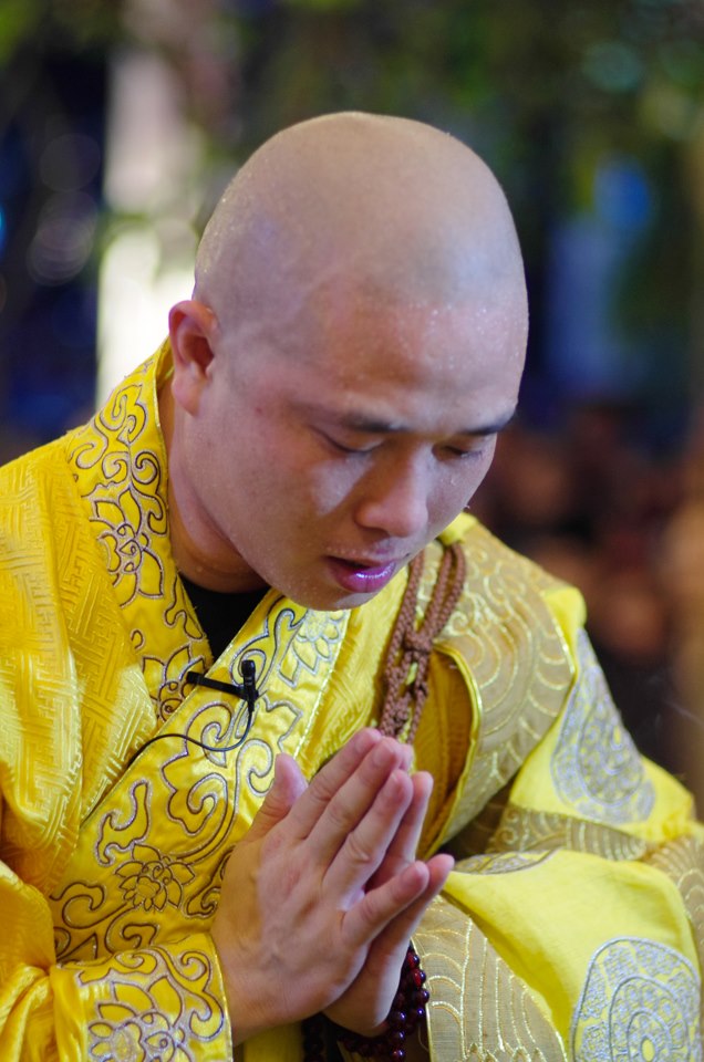 Dư âm vang vọng đại Trai đàn chẩn tế chùa Việt Nam Quốc Tự