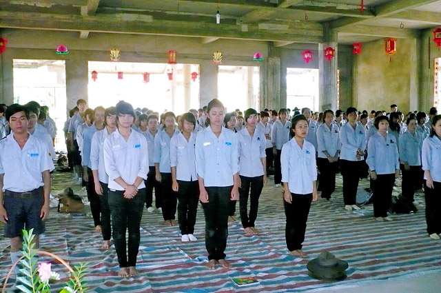 Đắc Lắc: Thi Khảo Sát Bậc Kiên-Trì-Định