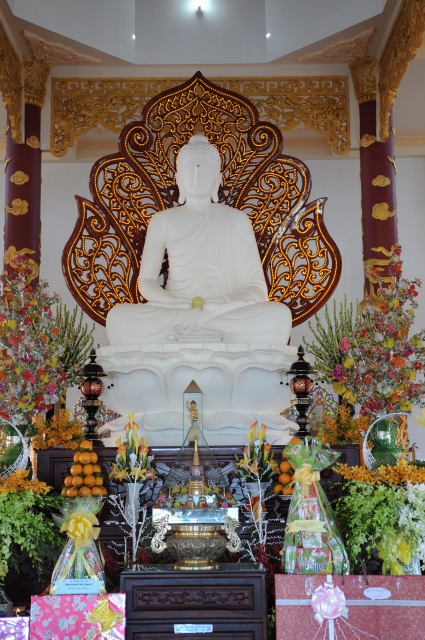 Tịnh xá Ngọc Hải, Bà Rịa - Vũng Tàu tổ chức lễ tạ ơn Tam Bảo và cúng dường Trai Tăng