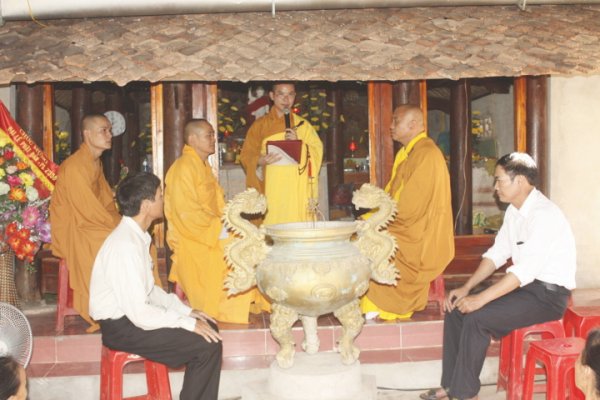 Côn Sơn Tự ngày Phật “trở về”