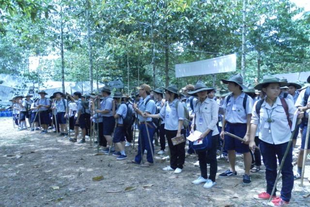 Đồng Nai: Khai mạc trại hè Lục Hòa III