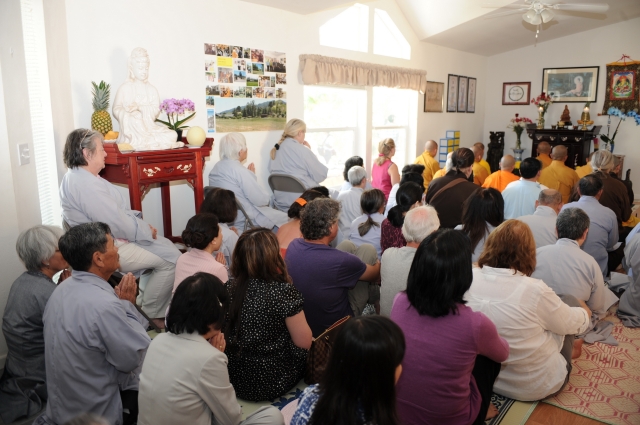 Trung tâm tu học Phổ Trí - Hoa Kỳ tổ chức lễ an vị Phật