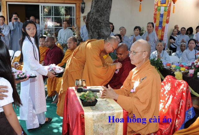Đại lễ Vu Lan tạ trung tâm văn hóa Phật giáo - chùa Liễu Quán - San Jose, California, Hoa Kỳ