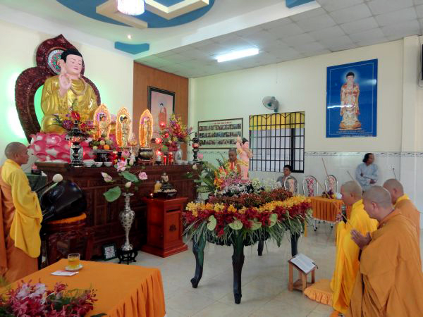 Củ Chi: Tịnh viện Pháp Hạnh long trọng tổ chức đại lễ Khánh đản