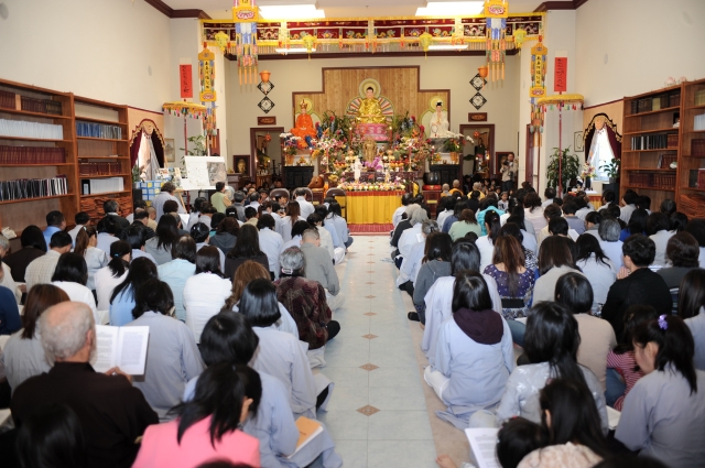 Chùa Phổ Từ - thành phố Hayward (Hoa Kỳ) mừng đại lễ Phật Đản PL 2556