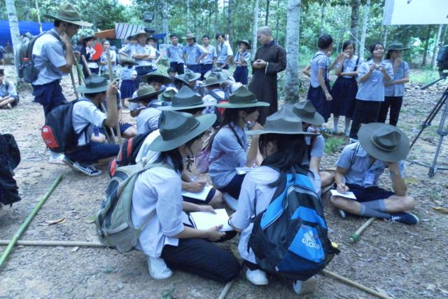 Đồng Nai: Khai mạc trại hè Lục Hòa III