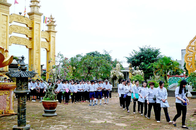 Đắc Lắc: Thi Khảo Sát Bậc Kiên-Trì-Định