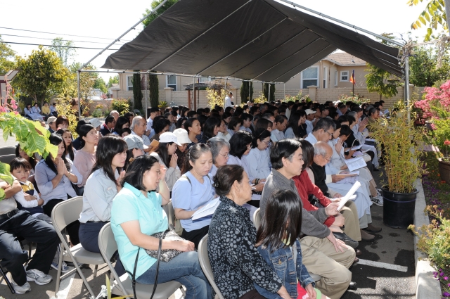 Chùa Phổ Từ - thành phố Hayward (Hoa Kỳ) mừng đại lễ Phật Đản PL 2556