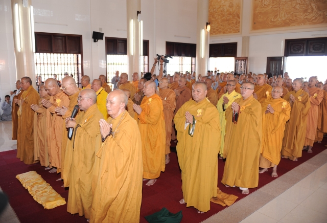 Tịnh xá Ngọc Hải, Bà Rịa - Vũng Tàu tổ chức lễ tạ ơn Tam Bảo và cúng dường Trai Tăng