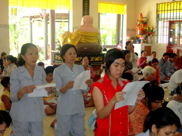 Củ Chi: Tịnh viện Pháp Hạnh long trọng tổ chức đại lễ Khánh đản