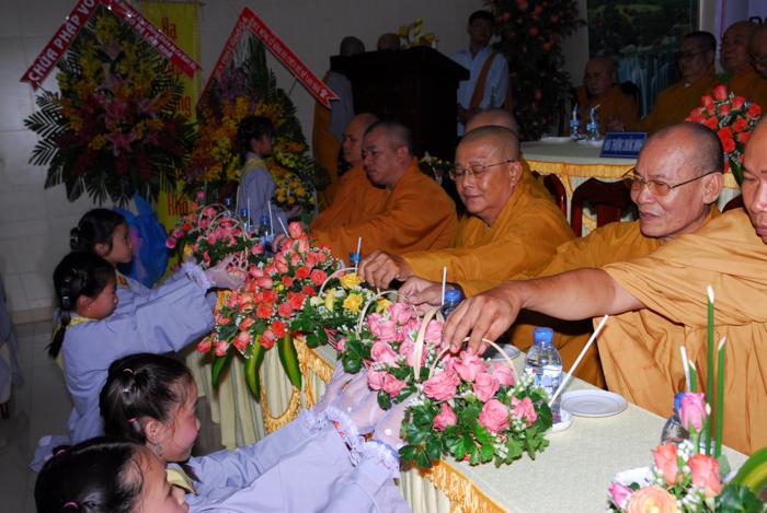 Chư Ni Q.6 khai giảng khóa An cư kiết hạ PL.2556