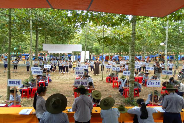 Đồng Nai: Khai mạc trại hè Lục Hòa III