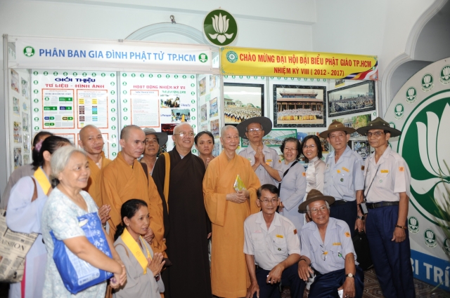 Lễ khai mạc triển lãm hình ảnh hoạt động Phật sự TP. Hồ Chí Minh