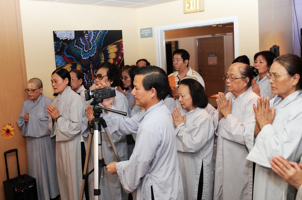 Lễ an vị Phật tại Mission De La Casa - Viện dưỡng lão ở San Jose - Hoa Kỳ