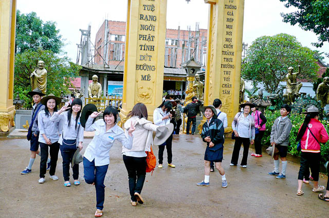Đắc Lắc: Thi Khảo Sát Bậc Kiên-Trì-Định