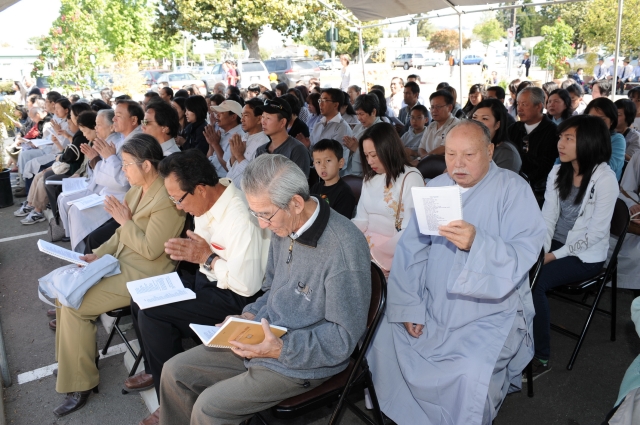 Chùa Phổ Từ - thành phố Hayward (Hoa Kỳ) mừng đại lễ Phật Đản PL 2556