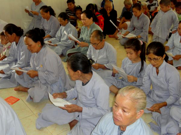 Củ Chi: Tịnh viện Pháp Hạnh long trọng tổ chức đại lễ Khánh đản