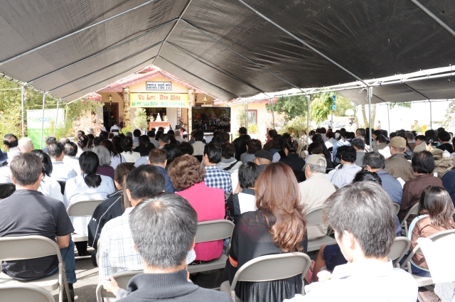 Chùa Phổ Từ, Hayward, California tổ chức lễ Vu Lan Báo Hiếu 2012