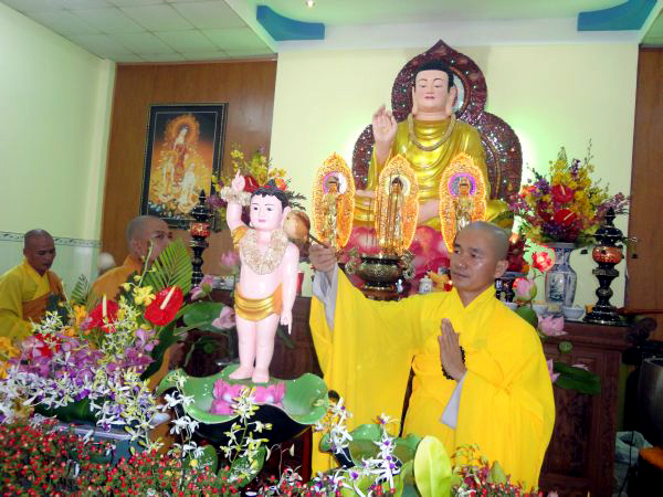 Củ Chi: Tịnh viện Pháp Hạnh long trọng tổ chức đại lễ Khánh đản