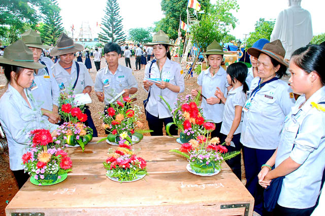 ĐắkLắc: Họp Bạn liên ngành Hương lam lần II