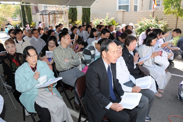 Chùa Phổ Từ - thành phố Hayward (Hoa Kỳ) mừng đại lễ Phật Đản PL 2556