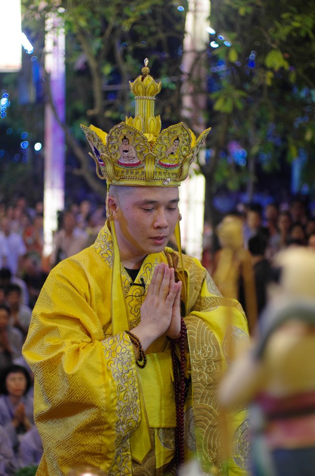 Dư âm vang vọng đại Trai đàn chẩn tế chùa Việt Nam Quốc Tự