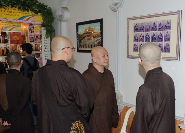 Lễ khai mạc triển lãm hình ảnh hoạt động Phật sự TP. Hồ Chí Minh