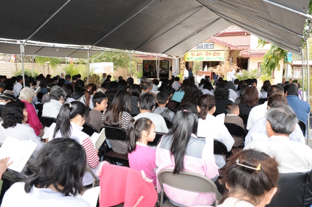Chùa Phổ Từ, Hayward, California tổ chức lễ Vu Lan Báo Hiếu 2012