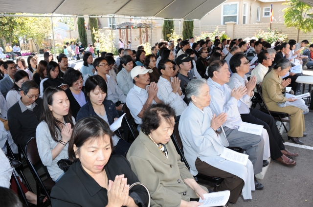 Chùa Phổ Từ - thành phố Hayward (Hoa Kỳ) mừng đại lễ Phật Đản PL 2556